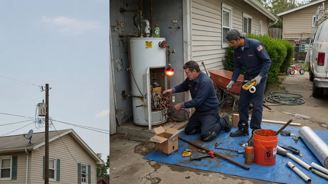 Leak Detection in Meadowbrook, WV near me